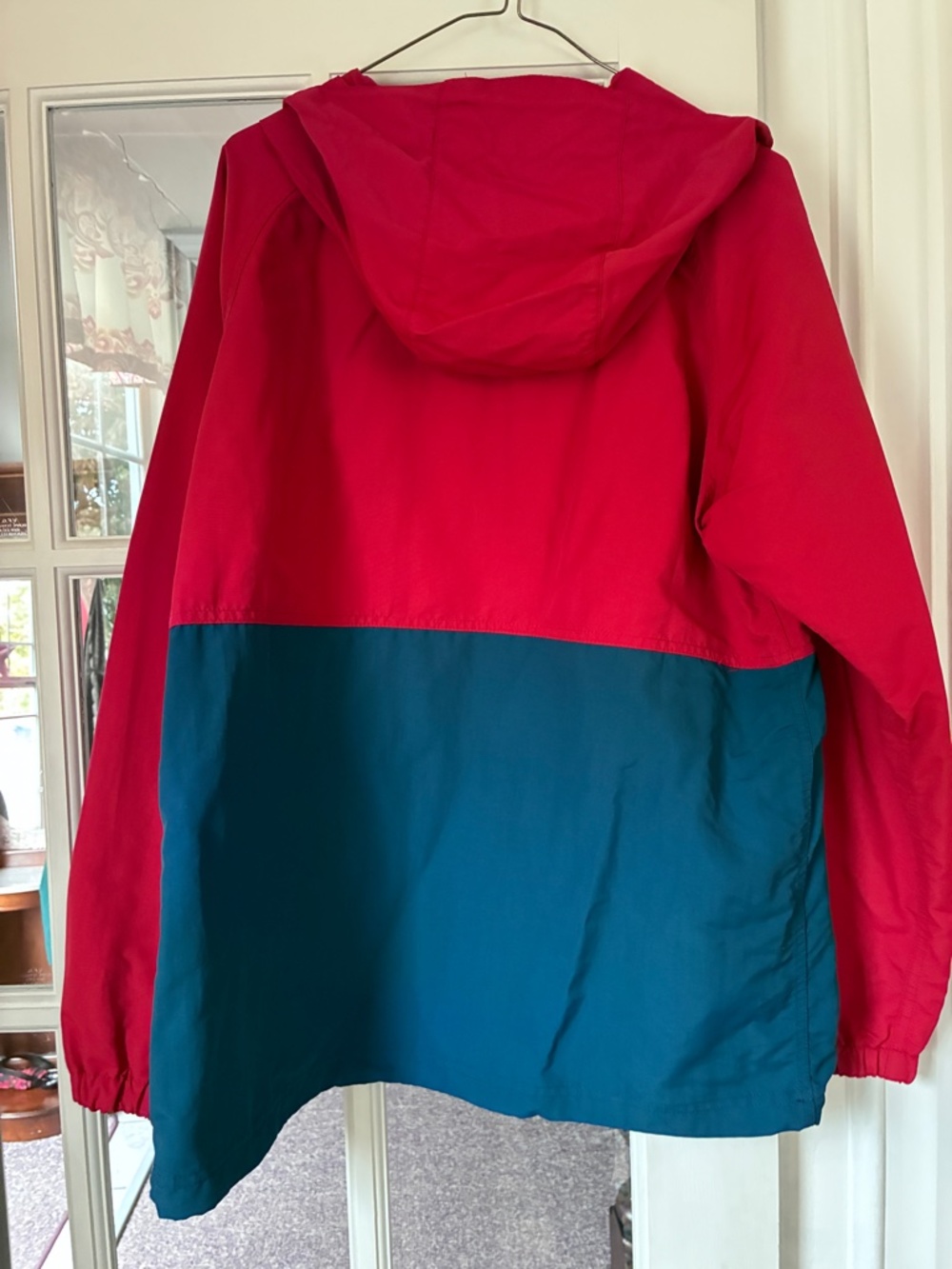 L.L. Bean Women's anorak windbreaker, sz M